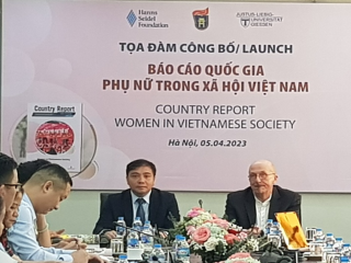 Công bố báo cáo quốc gia về phụ nữ trong xã hội Việt Nam